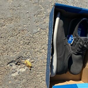 OTTO Black Canvas Sneakers